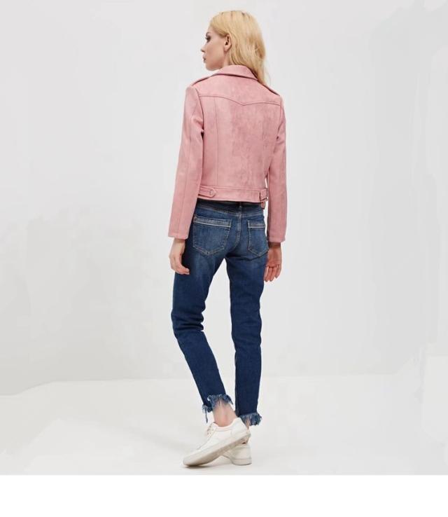 ライダースジャケット アウター レディース ショートコート ジップ