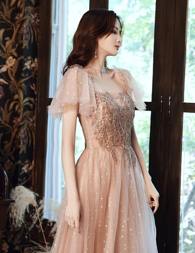 演奏会 パーティー ドレスステージドレス ロング マキシ丈 Aライン