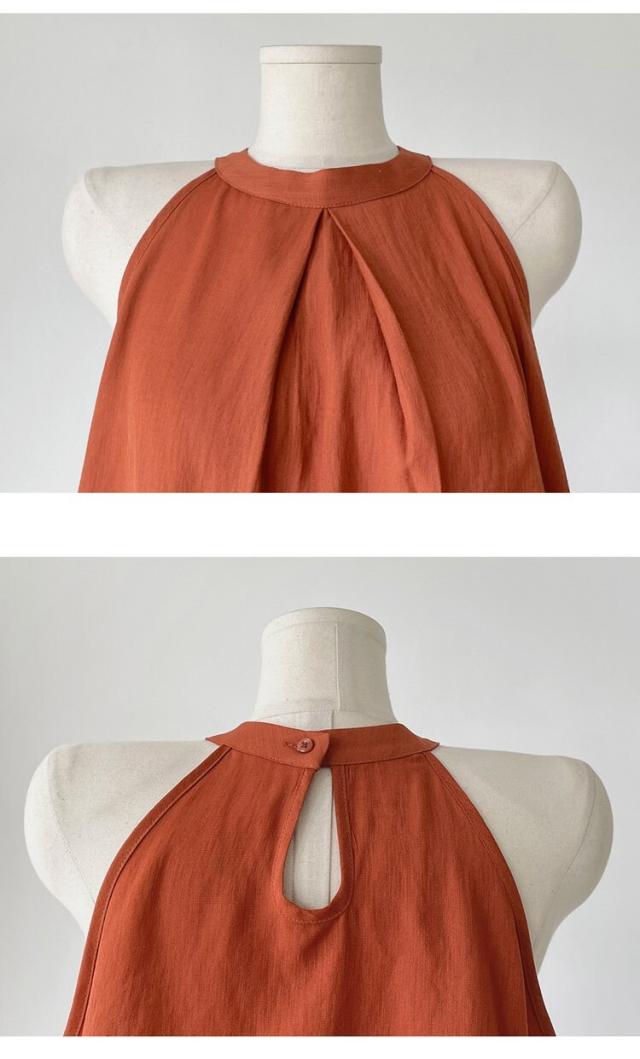 セットアップ レディース ラップスカート 夏 ノースリーブ 薄手 ホルターネック バックコンシャス  リボン  膝下 ミドル丈 ツーピース 上下 二点セット シンプル ナチュラル カジュア エレガント フェミニン 大人 女子 パーティー 二次会 旅行 リゾート お出かけ 3色展開 黒 セットアップ レディース ラップスカート 夏 ノースリーブ 薄手