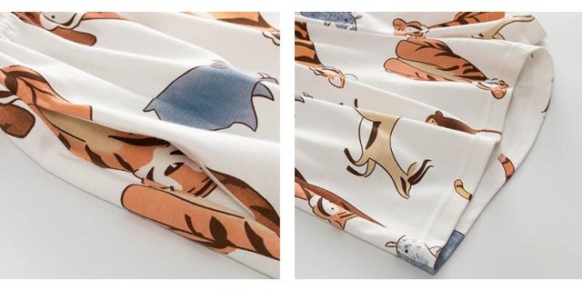 ペアパジャマ カップルパジャマ メンズ レディース 男性用 女性用 半袖