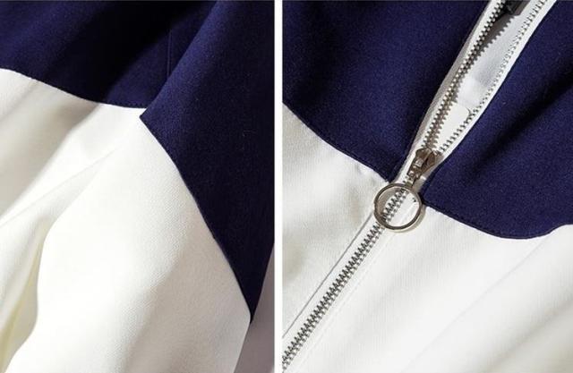 大きいサイズ ジップアップ 膝丈 ワンピース ひざ丈 袖あり 長袖 襟