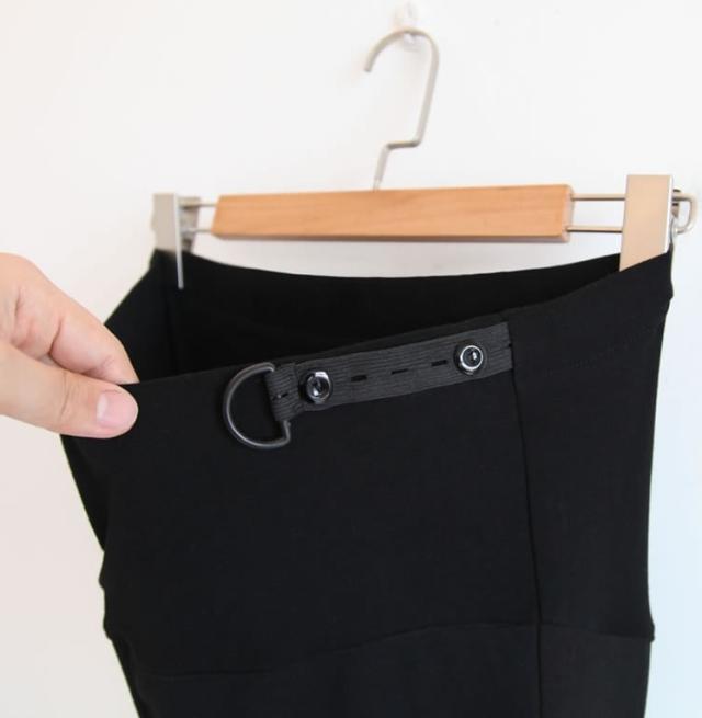 マタニティ 9分丈 テーパードパンツ ボトムス パンツ ズボン ポケット ハイウエスト ウエストゴム 伸縮性 薄手 厚手 きれいめ シンプル カジュアル 大人 おしゃれ お洒落 大人女子 無地 春 夏 秋 30代 40代 50代 レディース ママ 通勤 デート お出かけ 公園デビュー 女子会 休_10