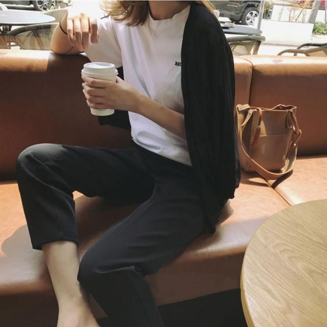 マタニティ 9分丈 テーパードパンツ ボトムス パンツ ズボン ポケット ハイウエスト ウエストゴム 伸縮性 薄手 厚手 きれいめ シンプル カジュアル 大人 おしゃれ お洒落 大人女子 無地 春 夏 秋 30代 40代 50代 レディース ママ 通勤 デート お出かけ 公園デビュー 女子会 休_18