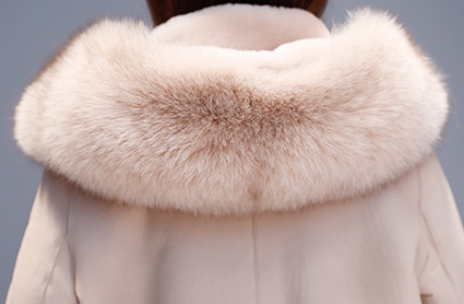 ムートンコート ロング丈 レディース アウター 長袖 モコモコ フード