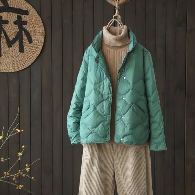 キルティングジャケット アウター コート ジャケット 上着 ショート