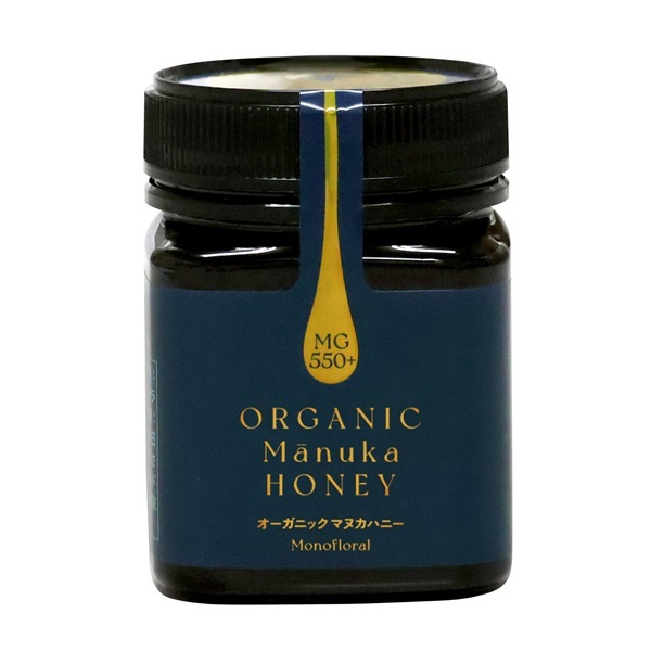 24オーガニックデイズ オーガニックマヌカハニー MG550+ 250g - おもちゃ箱 の通販は