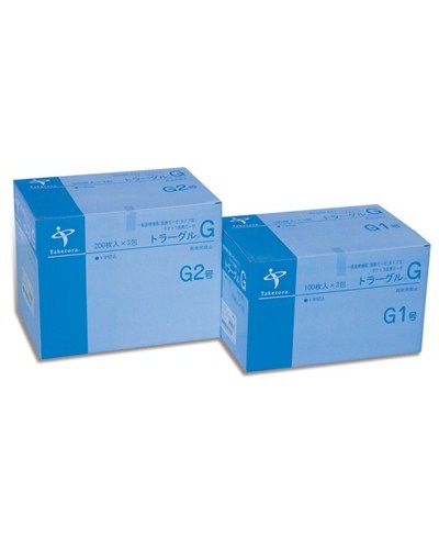トラーグルG 1号 100枚入×3包 一般医療機器 - 竹虎 滅菌
