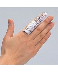 コンネット包帯25 1号 オレンジ 指（大人） - 竹虎 その他掃除用洗剤