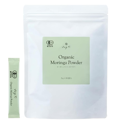 Ang.U アンジーユー オーガニックモリンガパウダー 2g×30本 - ブロウアップ  ※メール便対応商品の通販は 5,400円