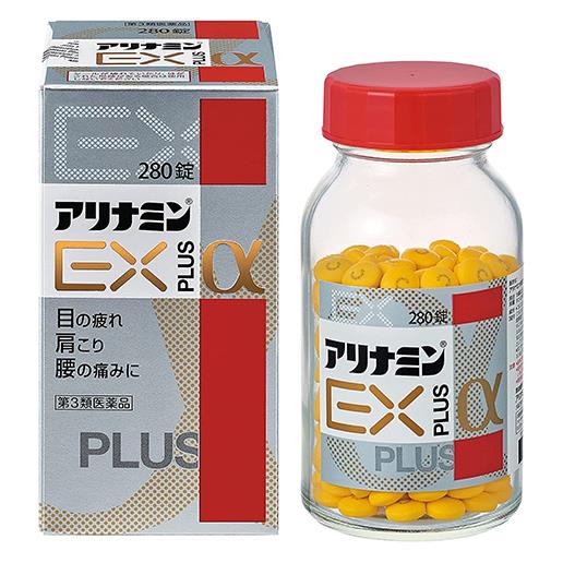 【第3類医薬品】 アリナミンEXプラスα 280錠 - アリナミン製薬 [ビタミンB1B6B12/眼精疲労]の通販は 10,780円