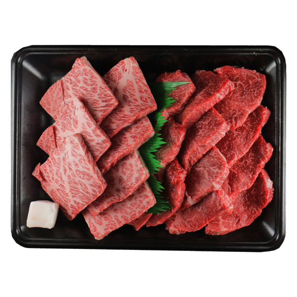 萬野屋 萬野和牛 焼肉用ロースモモ(約750g) 品番：RSMY75-MAN - 萬野屋  ※クール便冷凍の通販は
