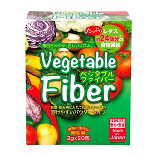 ベジタブルファーバー 20包 - ジャパンギャルズSC 