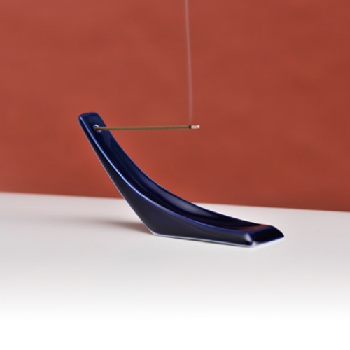 沈香お香と有田焼香立てセット NAMI - 梅栄堂 の通販は 5,500円