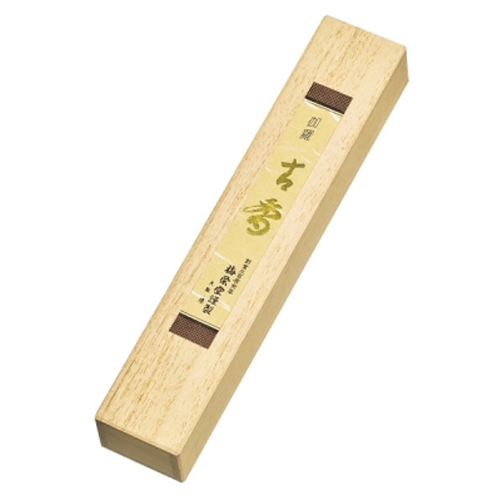 伽羅古香 中寸1把入上桐箱 品番766 - 梅栄堂