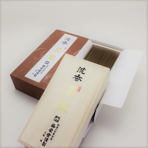 沈香鳳龍 中寸桐箱 品番972 - 梅栄堂_2