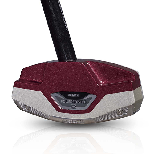 グラウンドゴルフ パワードソールクラブ3 レッド 右 BH2863-62 - 羽立
