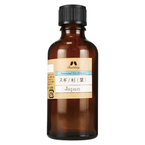 スギ 杉(葉) オイル 50ml (品番：2471) - カリス成城