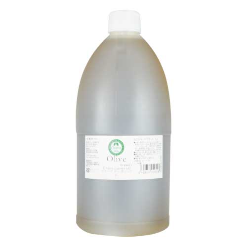 カリス キャリアオイル オリーブ オーガニック 1リットル (品番：4955) - カリス成城 [プラントオイル/アロマオイル]