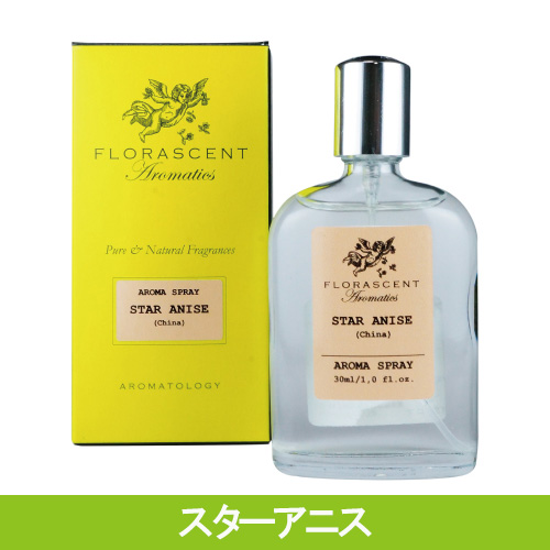 フローラセント アロマティクス スターアニス 30ml - クラウト 