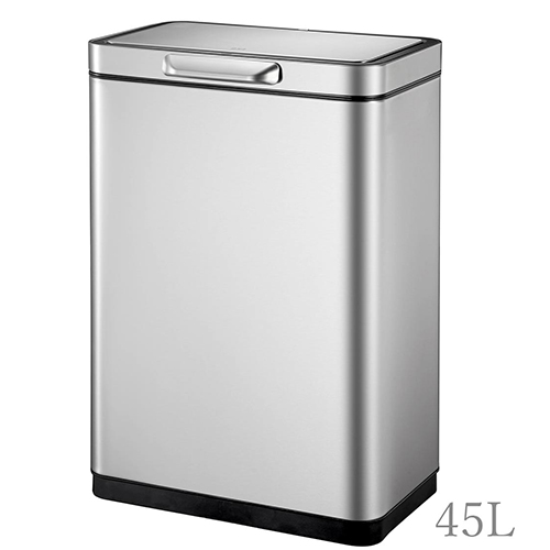 イーケーオージャパン イータッチビン 45L シルバー EK9180RMT-45L - EKO JAPAN