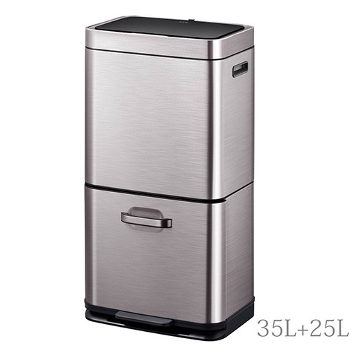 イーケーオージャパン ヒマラヤセンサービン 35L+25L ダークステンレス EK9339X-GMT-35L+25L - EKO JAPAN