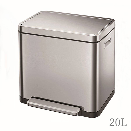 イーケーオージャパン エックスキューブ ステップビン 20L シルバー EK9368MT-20L - EKO JAPAN の通販は 19,800円