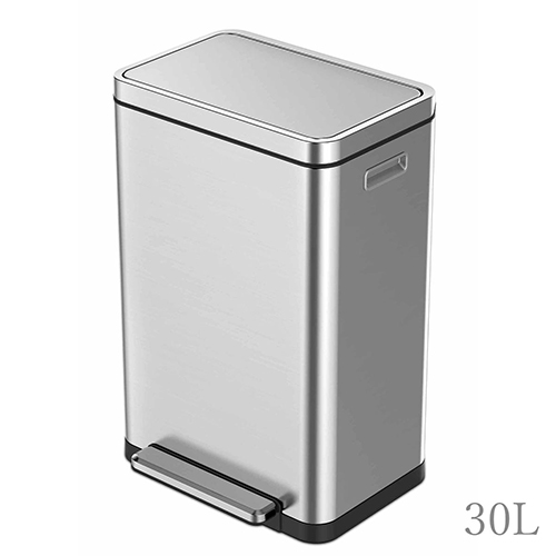 イーケーオージャパン エックスキューブ ステップビン 30L シルバー EK9368MT-30L - EKO JAPAN