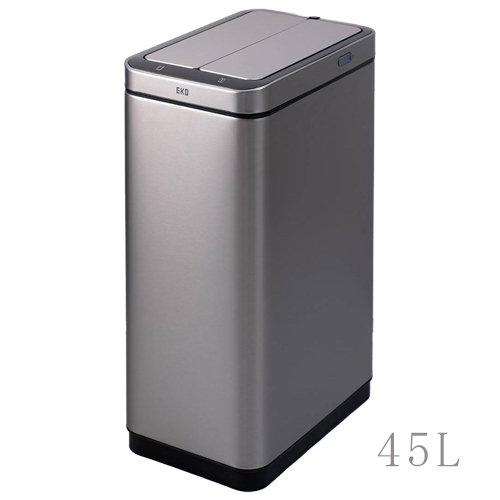 イーケーオージャパン エックスウィング センサービン 45L ダークステンレス EK9387RMMT-45L - EKO JAPAN の通販は