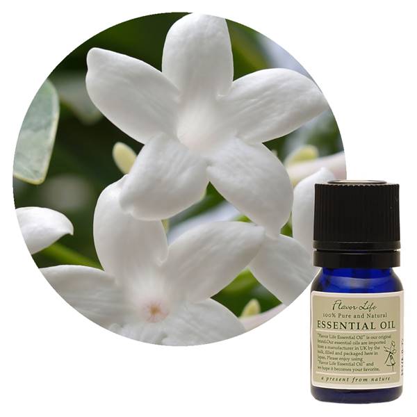 フレーバーライフ社 FL 精油 ジャスミンabs 3ml - フレーバーライフ社