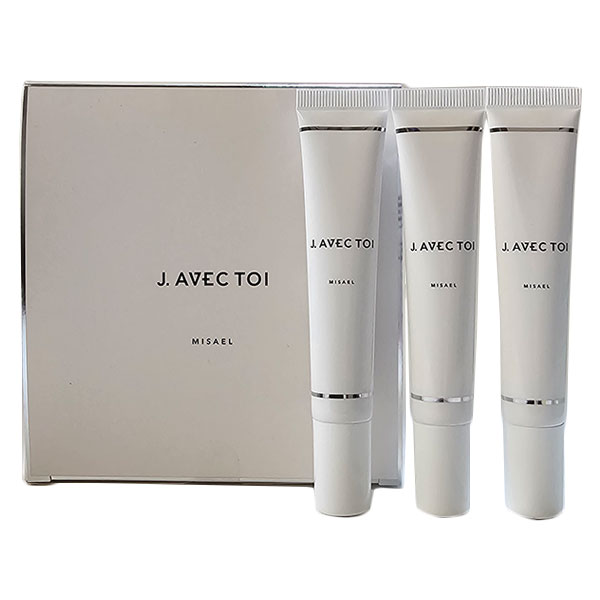 J.avec toi 多機能UVクリームMISAEL3 15g×3本セット - FW JAPAN