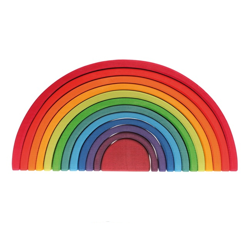 グリムス アーチレインボー ラージ 虹色トンネル - おもちゃ箱