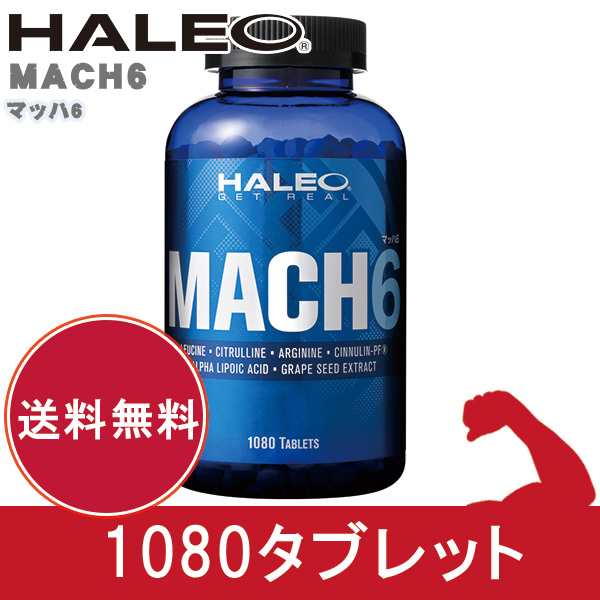 HALEO (ハレオ) マッハ6 1080タブレット - ボディプラス 