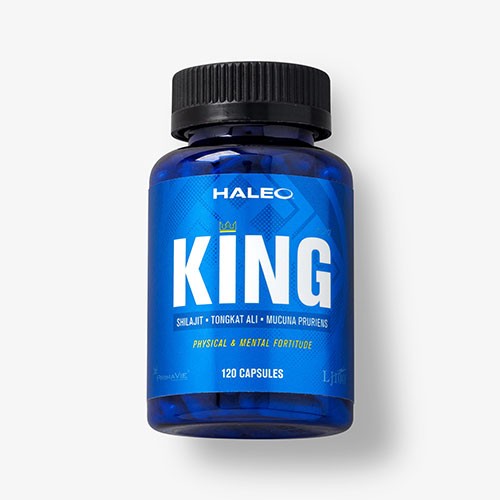 HALEO（ハレオ） KING(キング) 120カプセル - ボディプラスインターナショナル