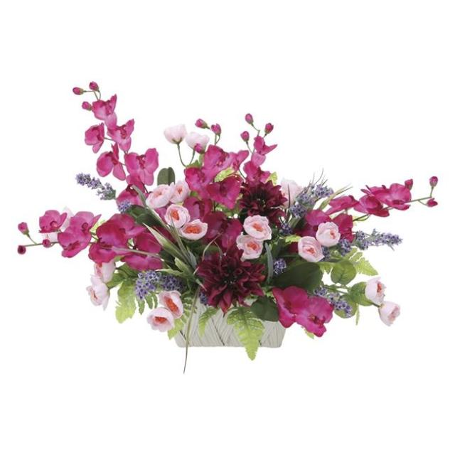 光の楽園(2025年版) パリエ—ル 品番：2451P85 高さ：41cm - アートクリエイション [光触媒/人工観葉植物] の通販は