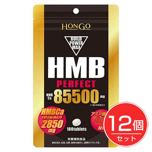 HMB perfact パーフェクト85500 300粒×12個セット - HONGO