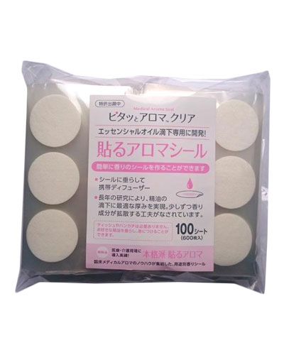 ハイパープランツ ピタッとアロマ クリア 600枚入り - 彩生舎 [アロマオイル] の通販は