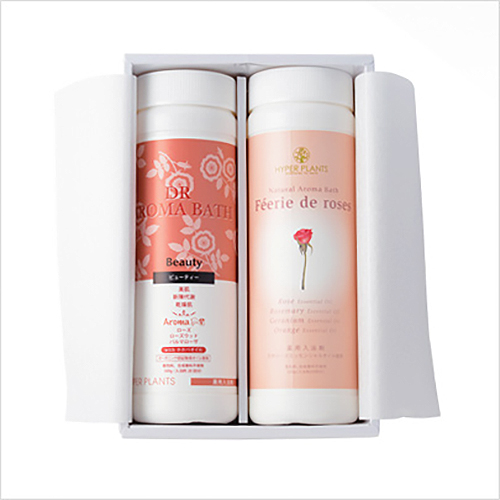 ハイパープランツ 薬用入浴剤 DRアロマバス バラの香りに包まれてセット - 彩生舎 の通販は
