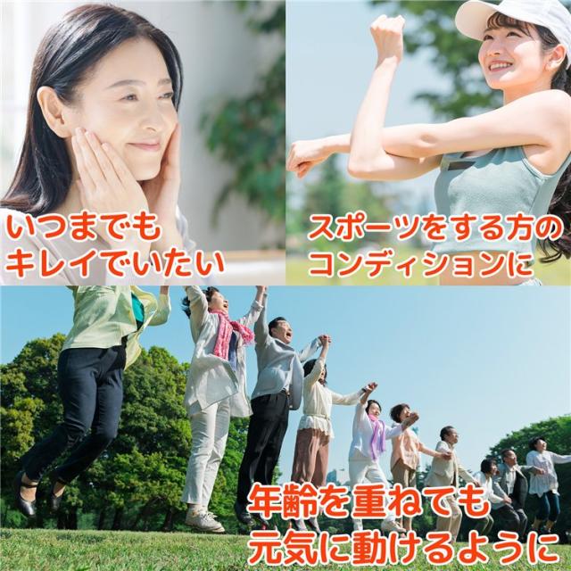 ココカラダ 還元型コエンザイムQ10 カネカ社製 110mg 180日分 (60カプセル×6個セット) [高含有/還元型COQ10] ※メール便対応商品_5