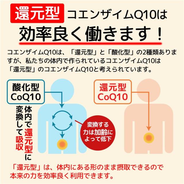 ココカラダ 還元型コエンザイムQ10 カネカ社製 110mg 180日分 (60カプセル×6個セット) [高含有/還元型COQ10] ※メール便対応商品_1