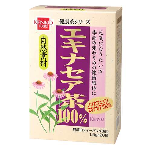 エキナセア茶100％ TB 1.5g×20包 健康フーズ