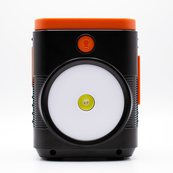 簡単ポータブル電源・ソーラーパネルセット EPB-120SS - クマザキエイム