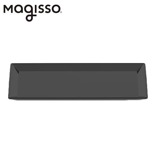 マギッソ magisso サービングプレート 長方形 28cm×14cm ブラックテラコッタバーウェア - アペックス の通販は