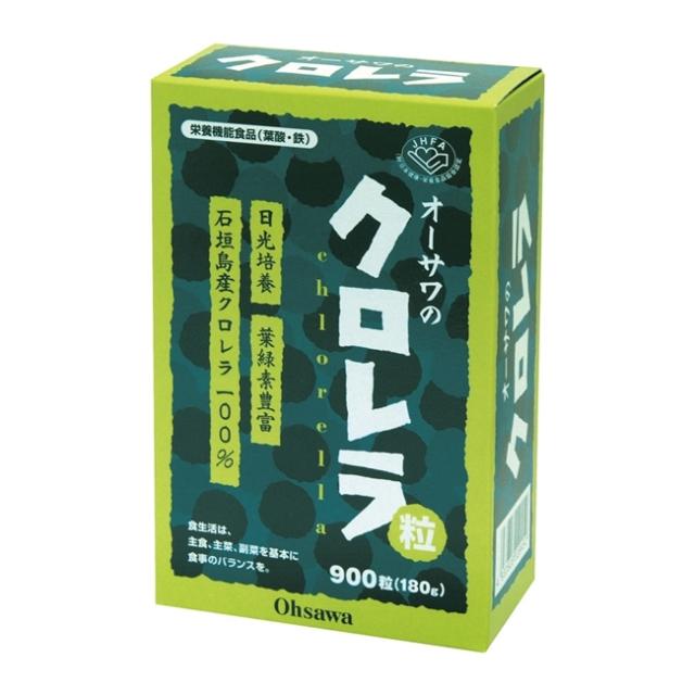 オーサワのクロレラ粒(石垣島産) 900粒 - オーサワジャパン の通販は 5,400円