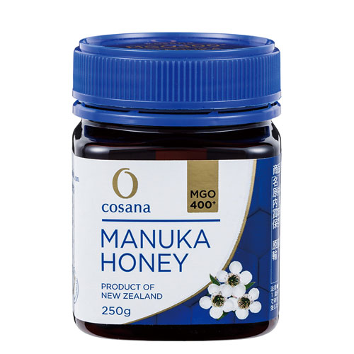 マヌカハニーMGO400＋ 250g - コサナ の通販は