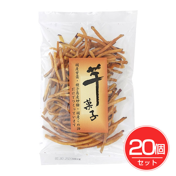 芋せん(千本) 78g×20個仕かける - ヨコノ食料雑貨類