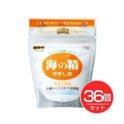 海の精 やきしお スタンドパック 110g×36個セット - 海の精