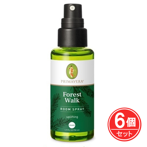 プリマヴェーラ フォレストウォーク ルームスプレー bio 50ml×6個セット - おもちゃ箱