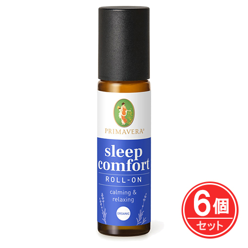 プリマヴェーラ スリープブレンド ロールオン bio 10ml×6個セット - おもちゃ箱