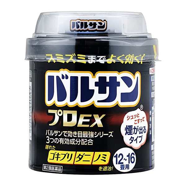 バルサンプロEX 12〜16畳用 40g レック [殺虫薬 殺虫剤]