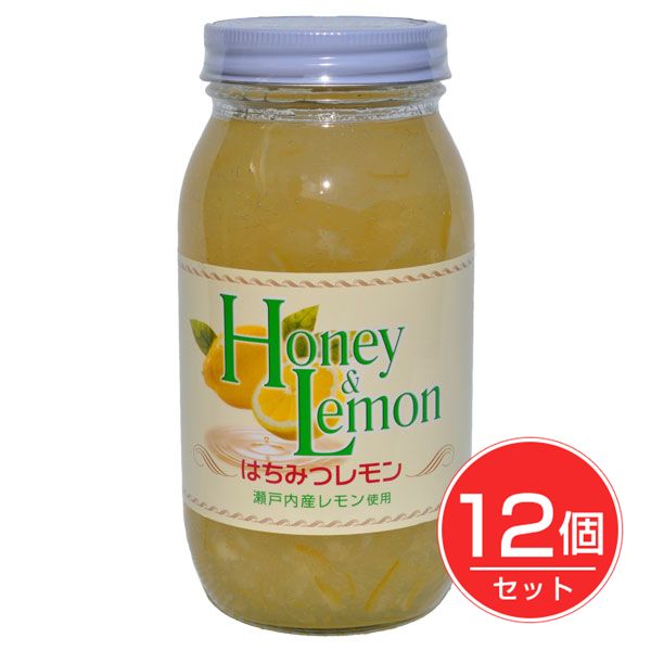久保養蜂園 はちみつレモン 900g 12個セット